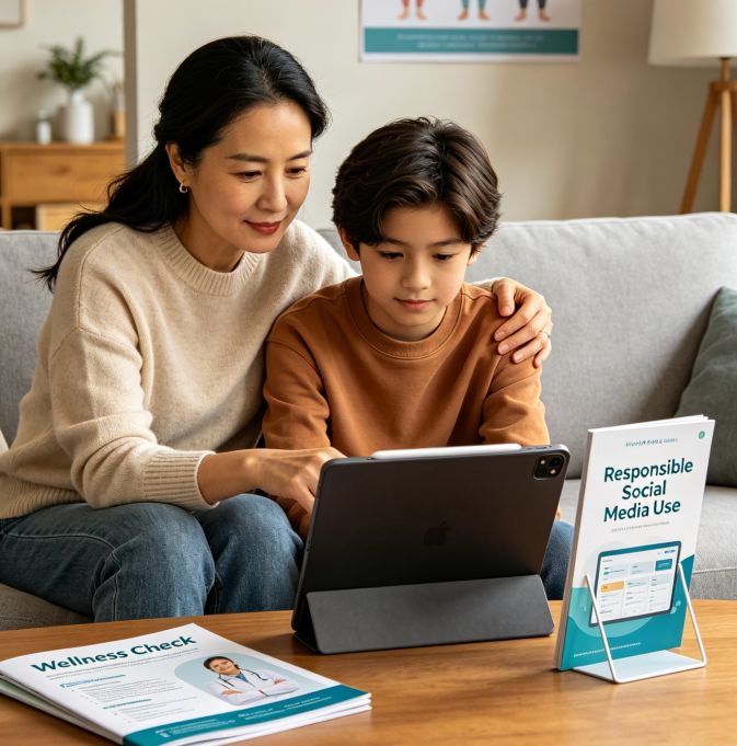 Parent-Teen Social Media